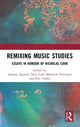 Book cover of: Remixing Music Studies. By: Ananay Aguilar
