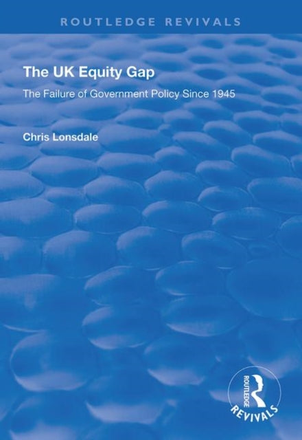 Book cover of: UK Equity Gap