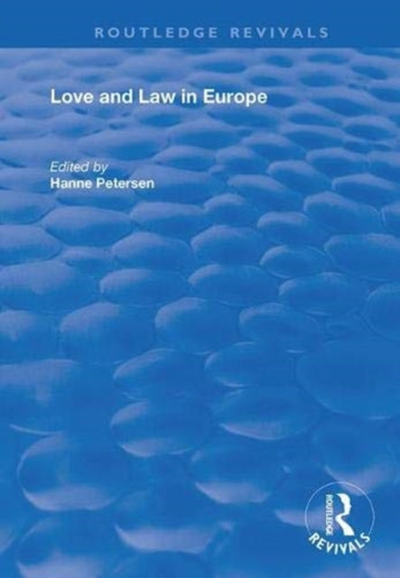Love and Law in Europe