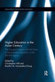 Book cover of: Higher Education in the Asian Century. By: Christopher Hill