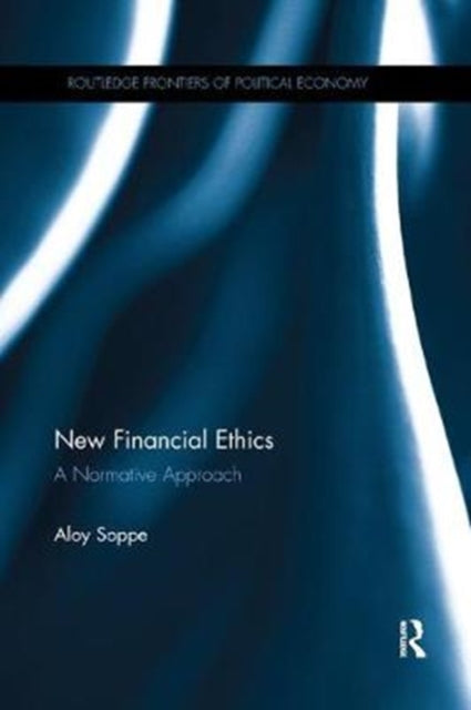 Book cover of: New Financial Ethics. By: Aloy Soppe