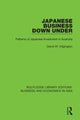 Book cover of: Japanese Business Down Under. By: David W. Edgington