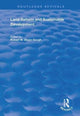 Book cover of: Land Reform and Sustainable Development. By: R. W. Dixon-Gough