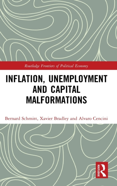 Book cover of: Inflation, Unemployment and Capital Malformations. By: Bernard Schmitt
