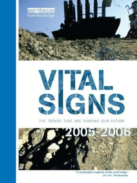 Book cover of: Vital Signs 2005-2006. By: The Worldwatch Institute