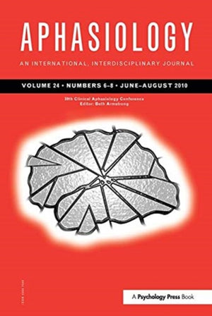 39th Clinical Aphasiology Conference
