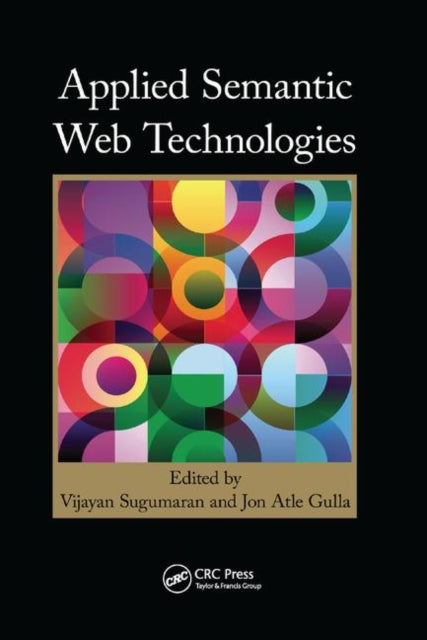 Book cover of: Applied Semantic Web Technologies. By: Vijayan Sugumaran