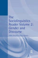Book cover of: Sociolinguistics Reader