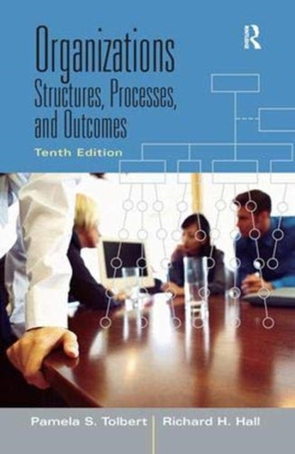 Book cover of: Organizations. By: Pamela S. Tolbert