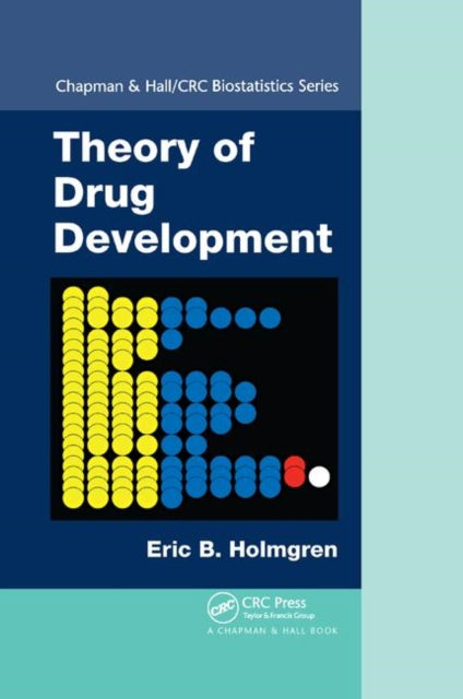 Book cover of: Theory of Drug Development. By: Eric B. Holmgren