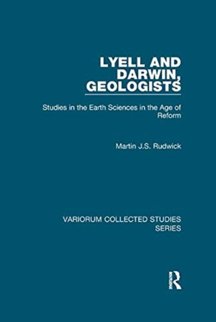 Book cover of: Lyell and Darwin, Geologists