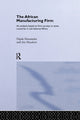 Book cover of: African Manufacturing Firm. By: Ata Mazaheri