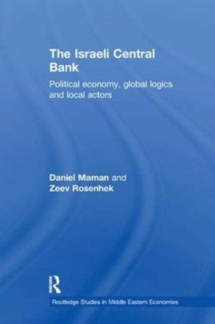 Book cover of: Israeli Central Bank. By: Daniel Maman