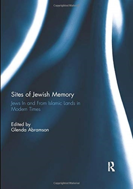 Book cover of: Sites of Jewish Memory. By: Glenda Abramson