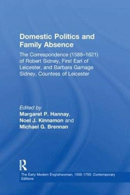 Book cover of: Domestic Politics and Family Absence. By: Noel J. Kinnamon