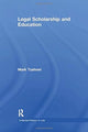 Book cover of: Legal Scholarship and Education