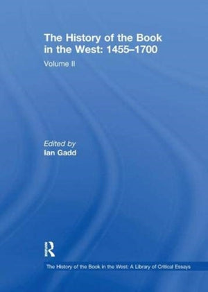 History of the Book in the West: 1455–1700
