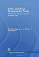 Book cover of: Crime, Institutional Knowledge and Power