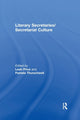 Book cover of: Literary Secretaries/Secretarial Culture. By: Leah Price