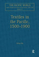 Book cover of: Textiles in the Pacific, 1500–1900. By: Debin Ma