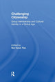 Book cover of: Challenging Citizenship. By: Sor-hoon Tan