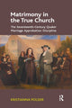 Book cover of: Matrimony in the True Church. By: Kristianna Polder