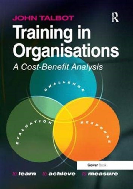 Book cover of: Training in Organisations. By: John Talbot