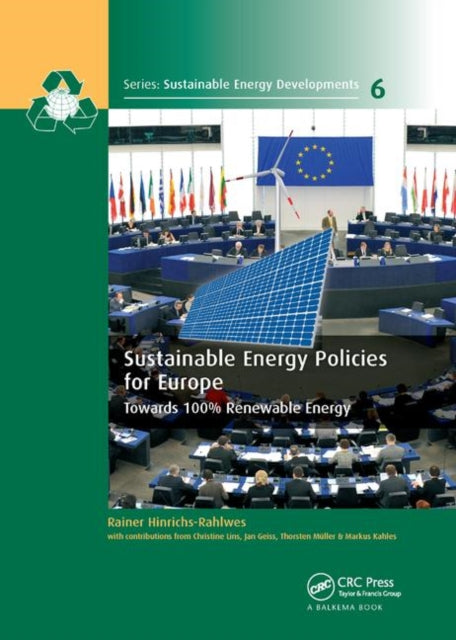 Book cover of: Sustainable Energy Policies for Europe. By: Rainer Hinrichs-Rahlwes