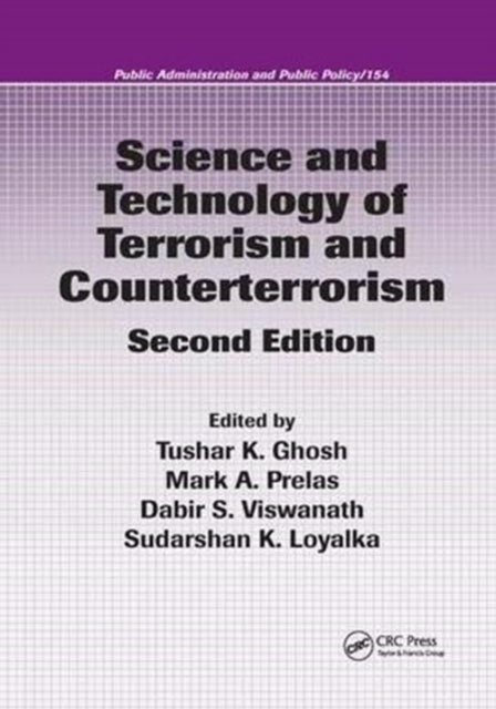 Science and Technology of Terrorism and Counterterrorism