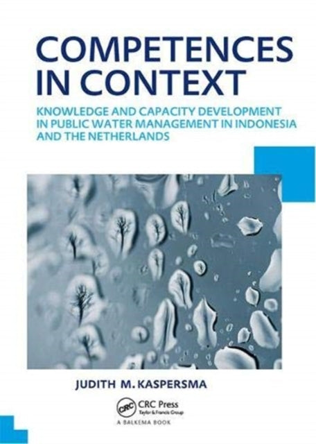 Book cover of: Competences in context. By: Judith Kaspersma
