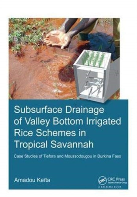 Book cover of: Subsurface Drainage of Valley Bottom Irrigated Rice Schemes in Tropical Savannah