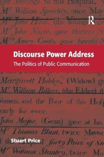 Book cover of: Discourse Power Address. By: Stuart Price