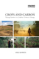 Book cover of: Crops and Carbon. By: Michael W. Robbins