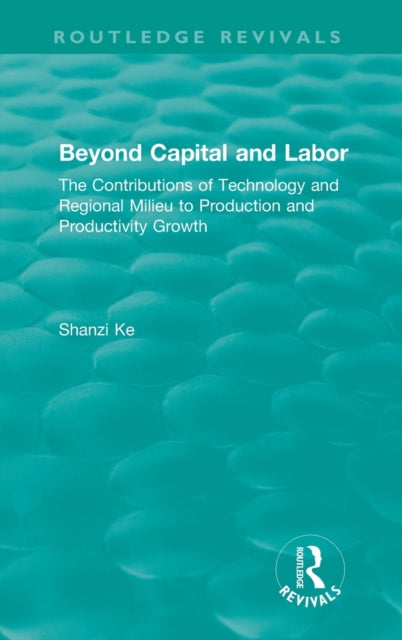 Book cover of: Beyond Capital and Labor. By: Shanzi Ke