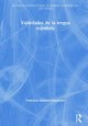 Book cover of: Variedades de la lengua espanola. By: Francisco Moreno-Fernández