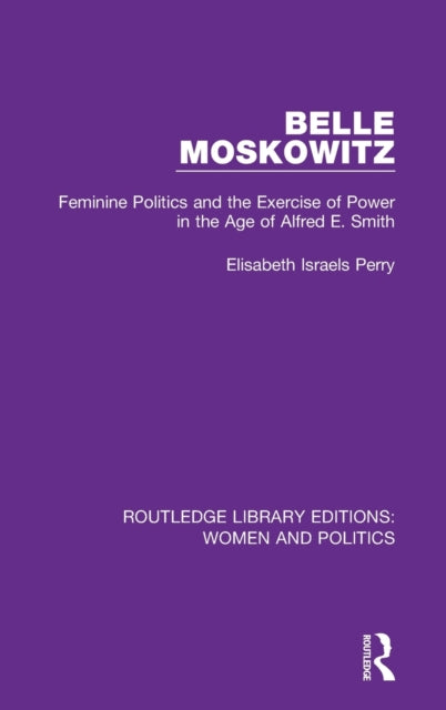 Belle Moskowitz