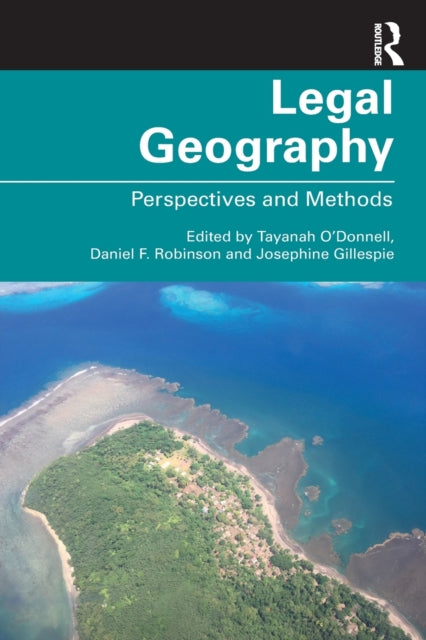 Book cover of: Legal Geography. By: Tayanah O'Donnell