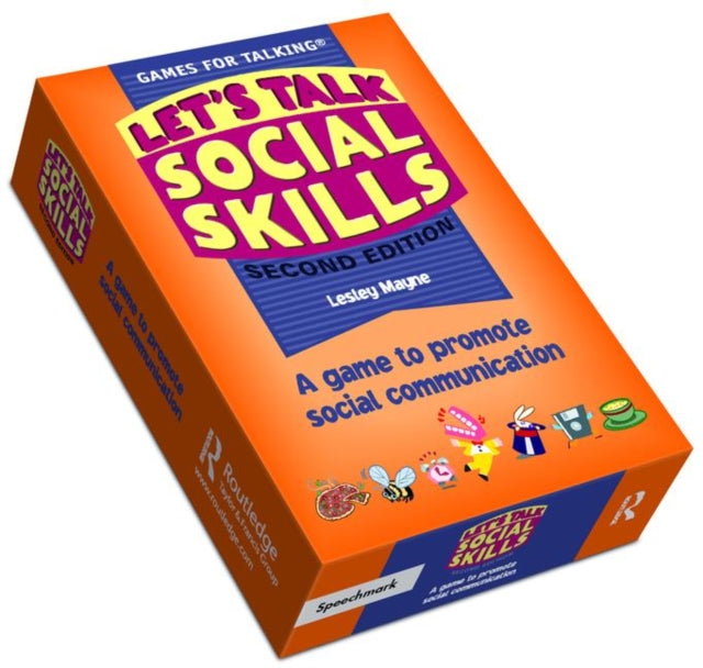 Book cover of: Let's Talk Social Skills. By: Lesley Mayne