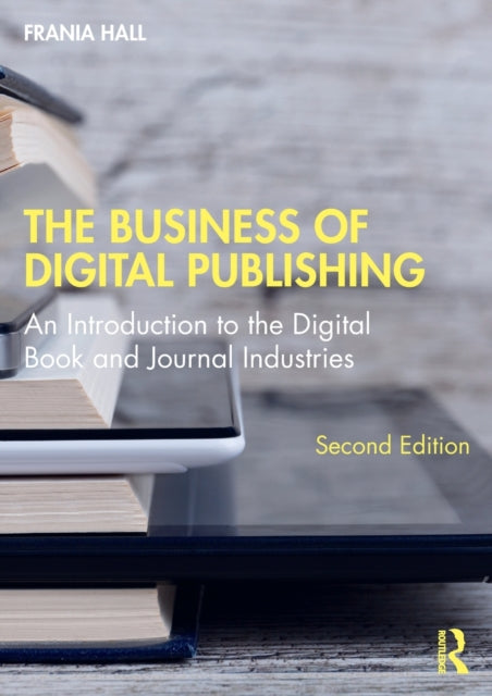 Book cover of: Business of Digital Publishing