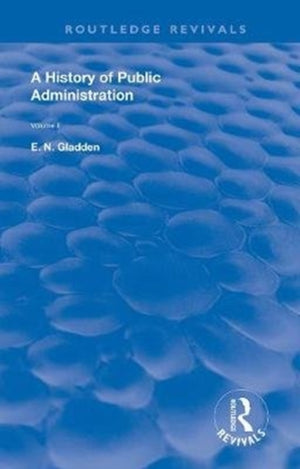 History of Public Administration