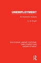 Book cover of: Unemployment. By: K. G. Knight
