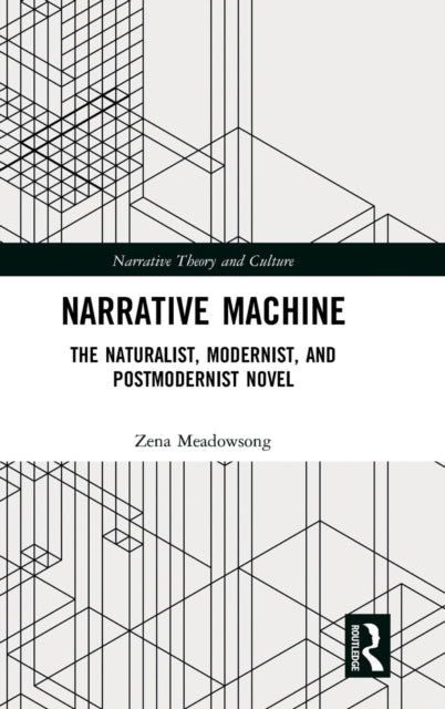 Book cover of: Narrative Machine. By: Zena Meadowsong