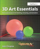 Book cover of: 3D Art Essentials. By: Ami Chopine
