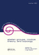 Book cover of: Abelian Groups, Module Theory, and Topology. By: Dikran Dikranjan