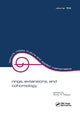 Book cover of: Rings, Extensions, and Cohomology. By: Andy R. Magid