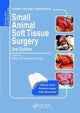 Book cover of: Small Animal Soft Tissue Surgery. By: Kelley Thieman Mankin