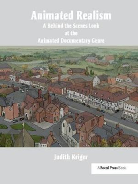 Book cover of: Animated Realism. By: Judith Kriger