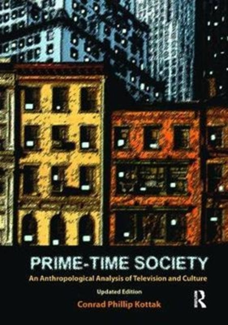Book cover of: Prime-Time Society. By: Conrad Phillip Kottak