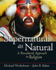 Book cover of: Supernatural as Natural. By: Michael Winkelman