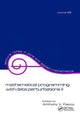 Book cover of: Mathematical Programming with Data Perturbations II, Second Edition. By: Fiacco
